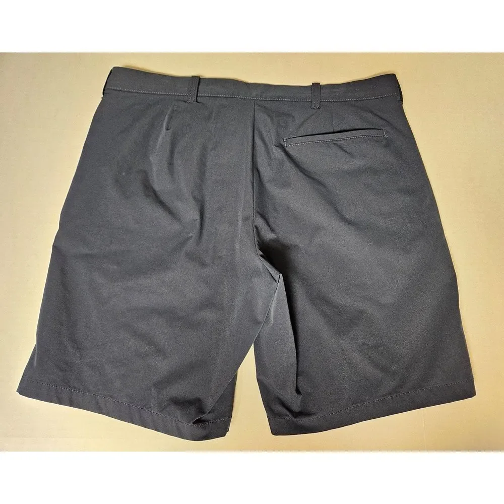 J. Crew Navy Blue Polyester‎ Shorts Size 35 Mens